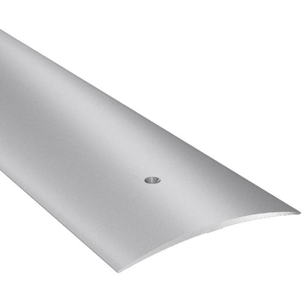 Profil de trecere parchet GOODHOME Anod, aluminiu, 70 x 930 mm, gri