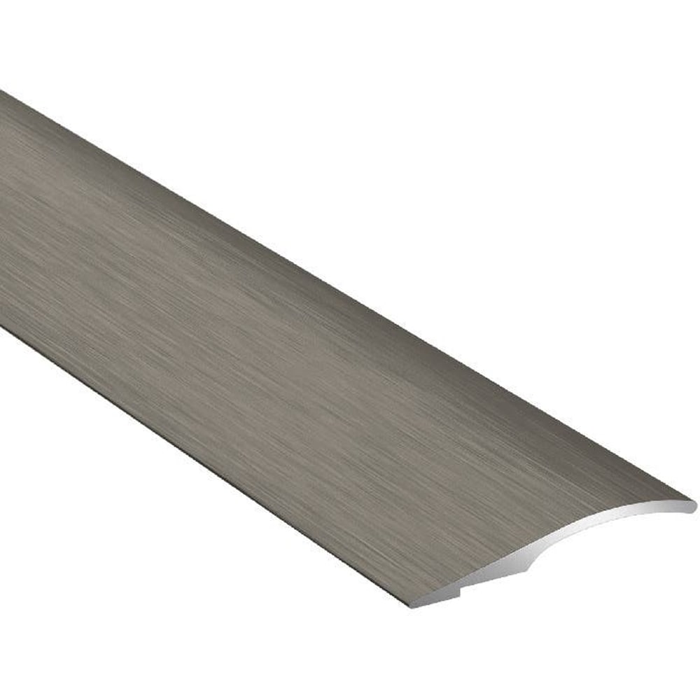 Profil de trecere parchet GOODHOME Anod, aluminiu, 22 x 930 mm, gri