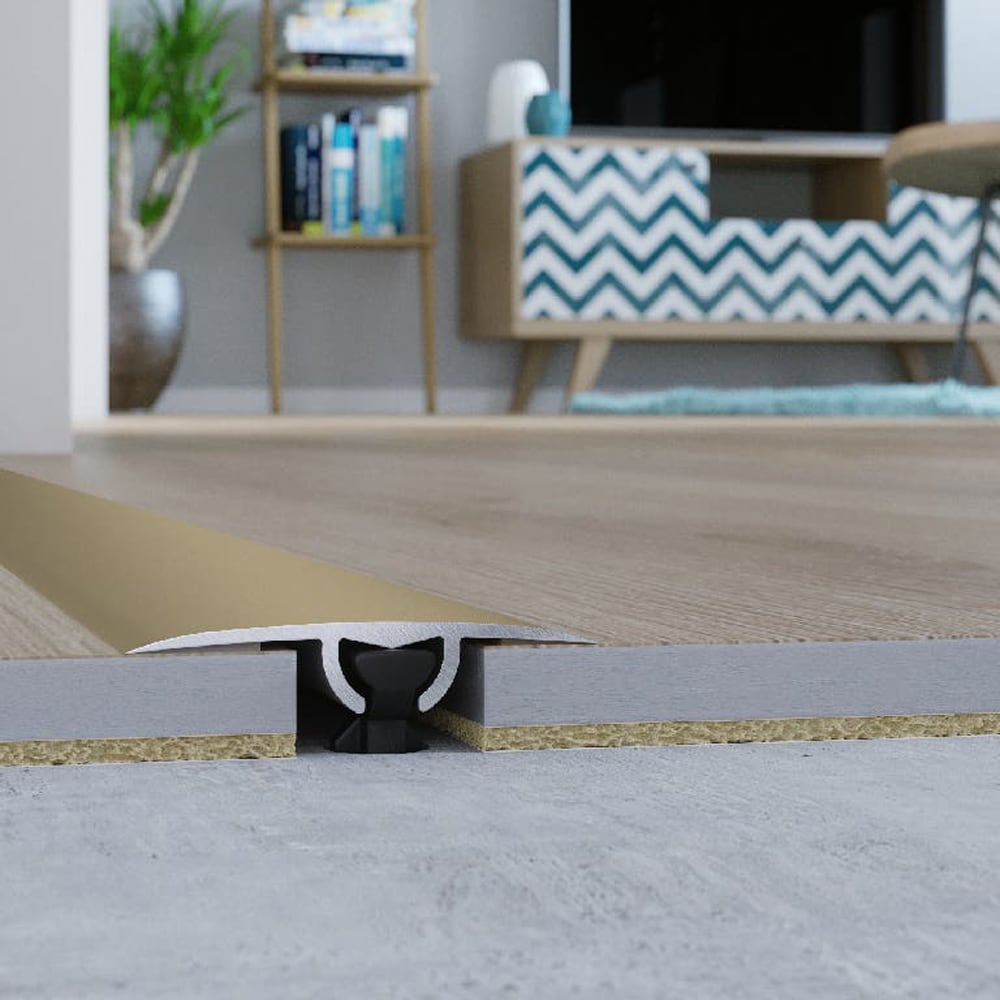 Profil de trecere parchet GoodHome, 93x3.7 cm, bej