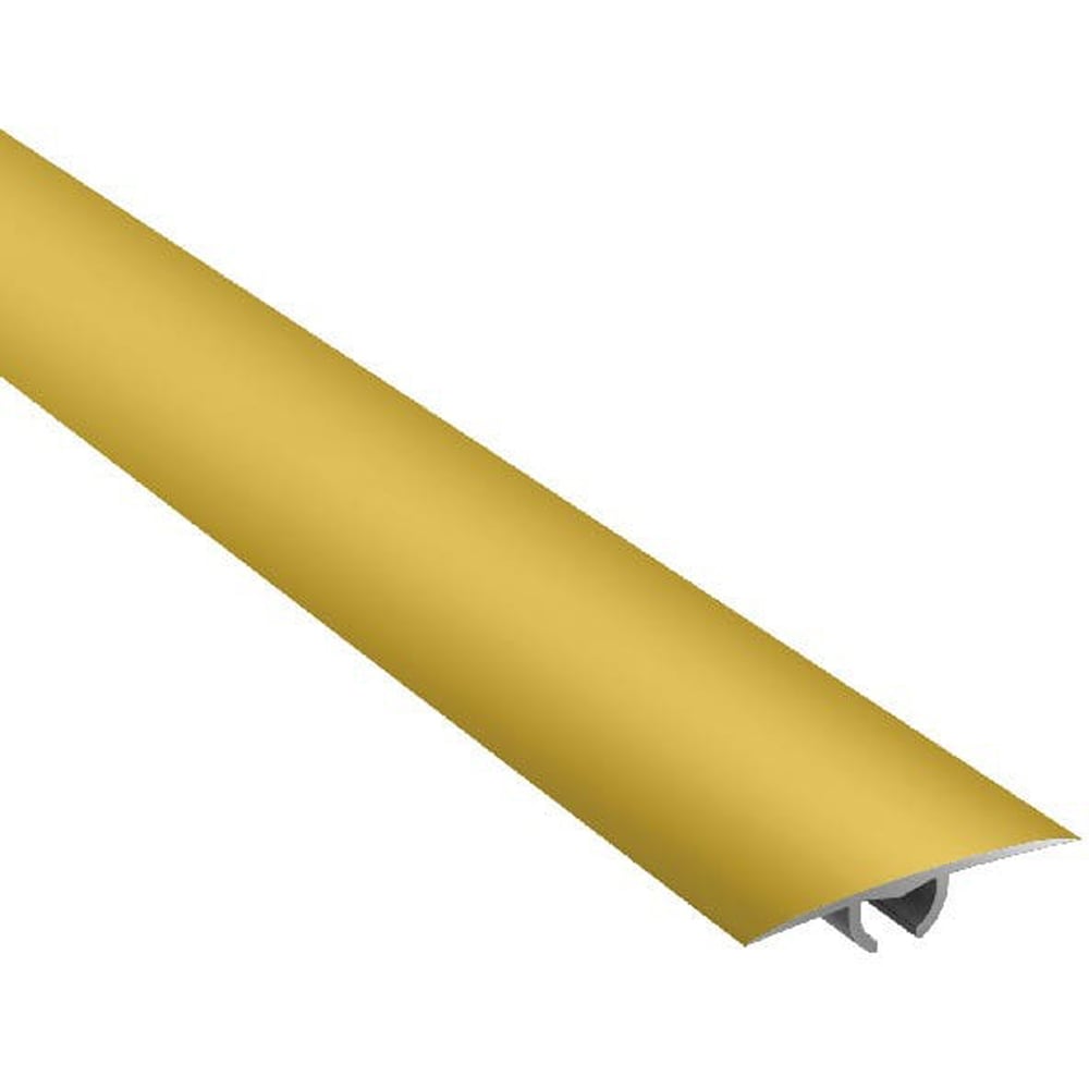 Profil de trecere parchet GOODHOME Anod, aluminiu, 37 x 930 mm, auriu