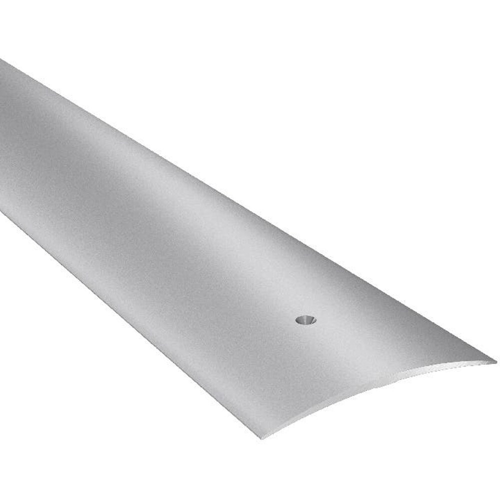 Profil de trecere parchet GOODHOME, aluminiu, 38 x 930 mm, gri
