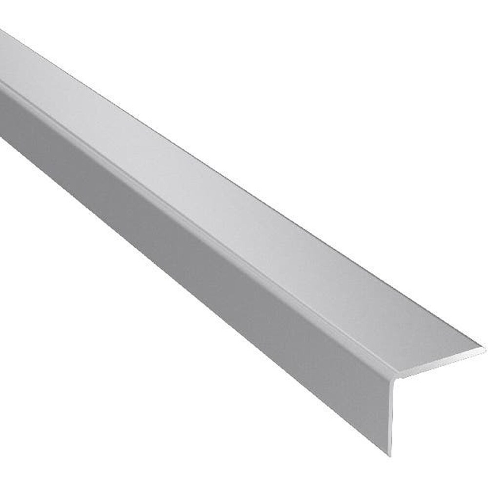 Profil de trecere parchet GOODHOME Anod, aluminiu, 25 x 1200 mm, gri