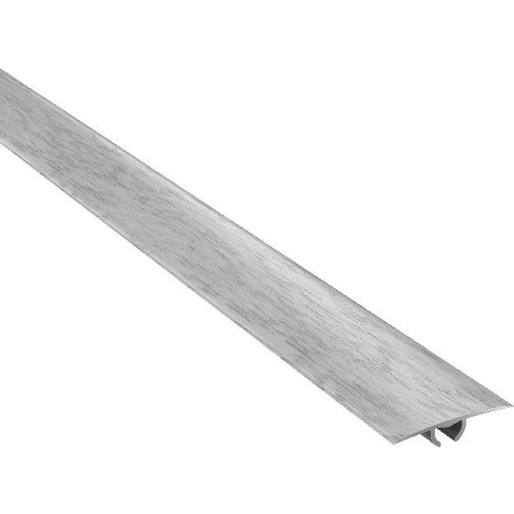 Profil de trecere parchet GOODHOME, aluminiu, 30 x 1860 mm, gri deschis