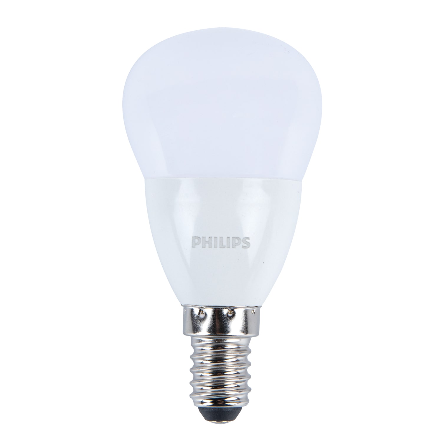 Bec LED, E14, 40W, 2700K, sticla, model lumanare Philips