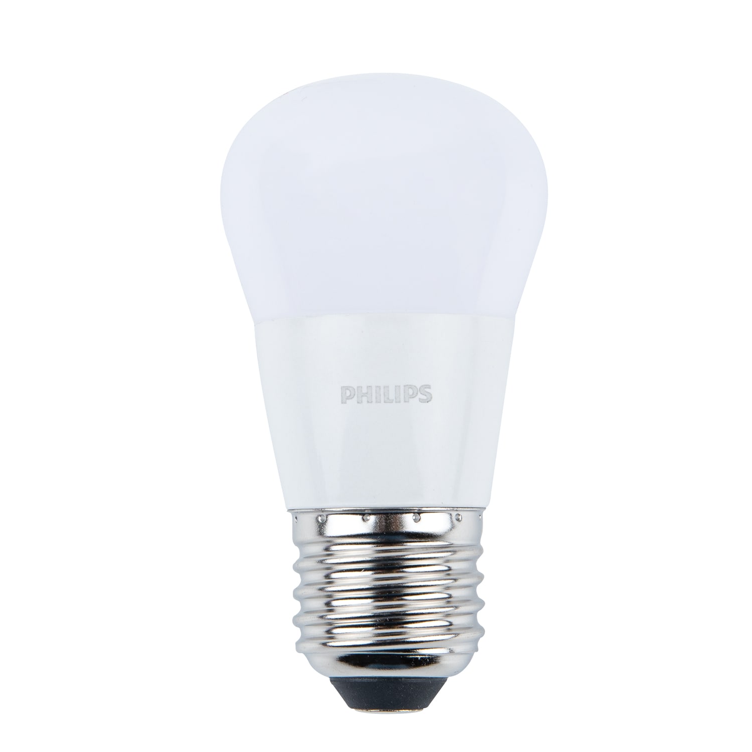 Bec LED, E27, 40W, 2700K, sticla, model lumanare Philips