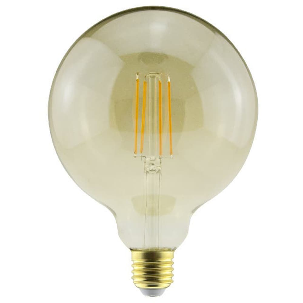 Bec LED decorativ G125 DIALL, E27, 8.5W, 806lm, 1800K