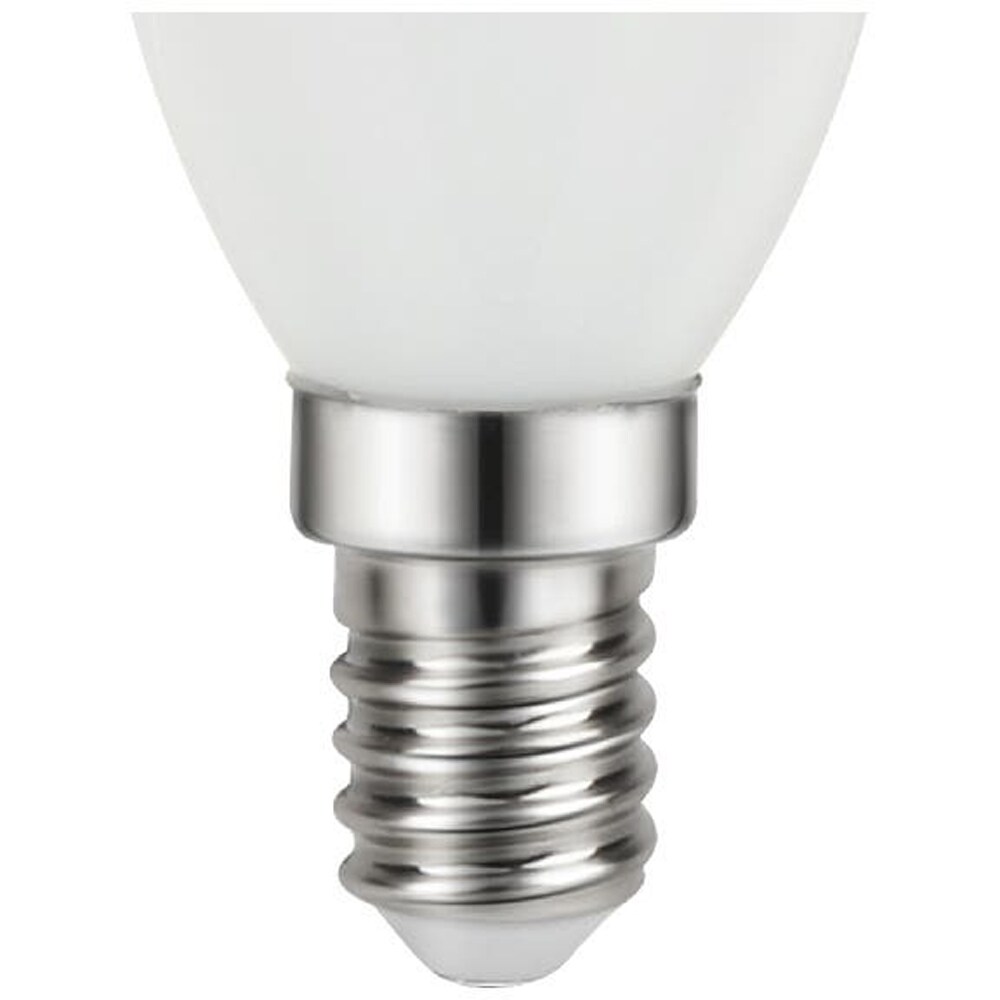 Set 3 becuri LED C35, E14, 3.4W, 470lm, 4000K