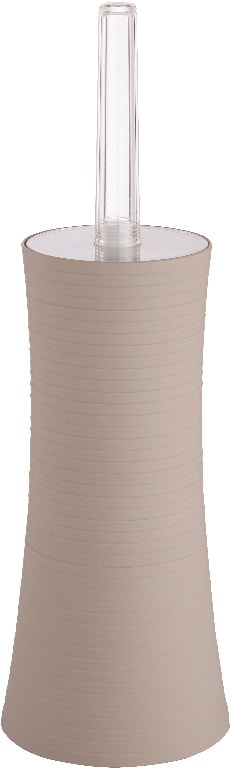 Perie wc cu suport, taupe  GoodHome Drina
