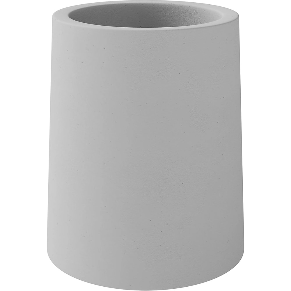 Pahar baie GOODHOME Elland, rasina poliuretanica, efect de beton