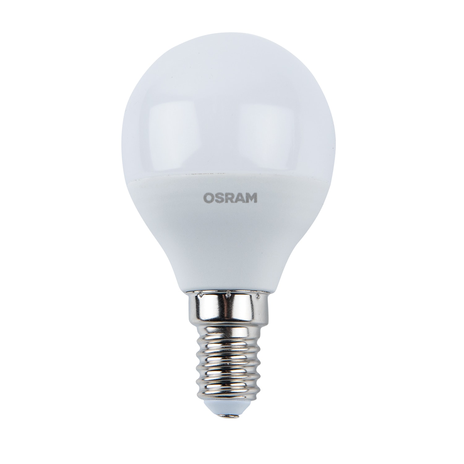 Bec Led Osram Sfera E14 5W 470Lm Cald