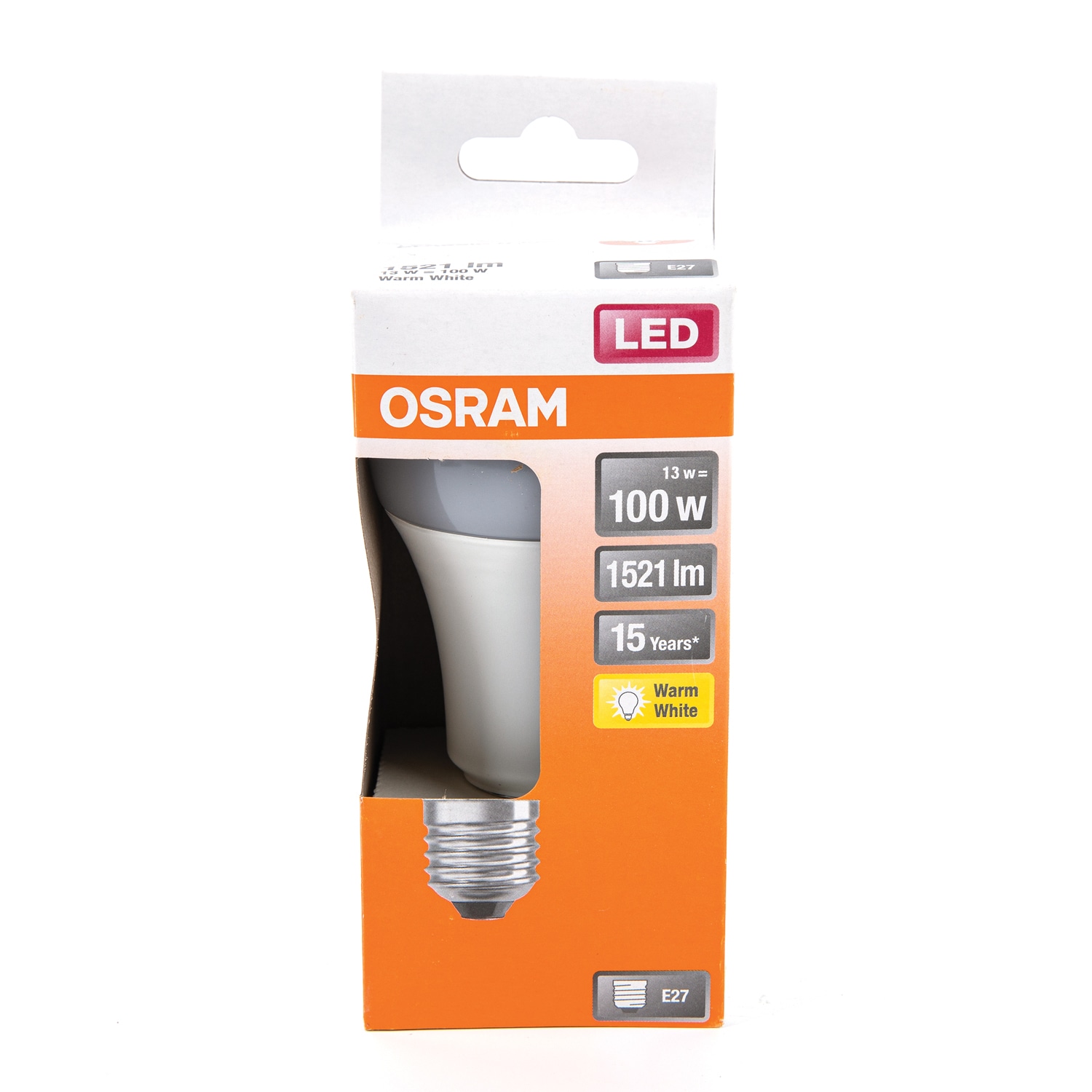 Bec Led Osram E27 13W 1521Lm Cald