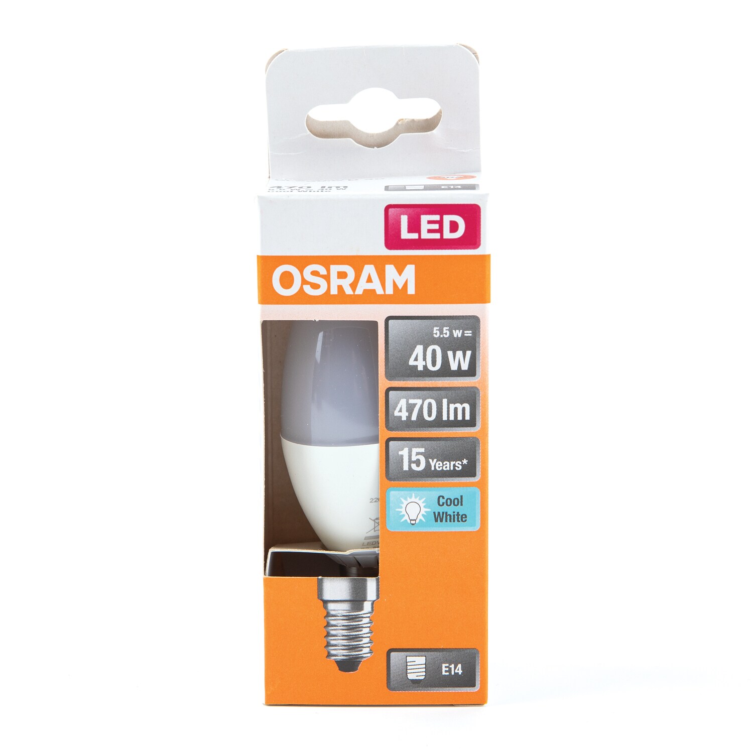 Bec Led Osram E14 5W 470Lm Neutra