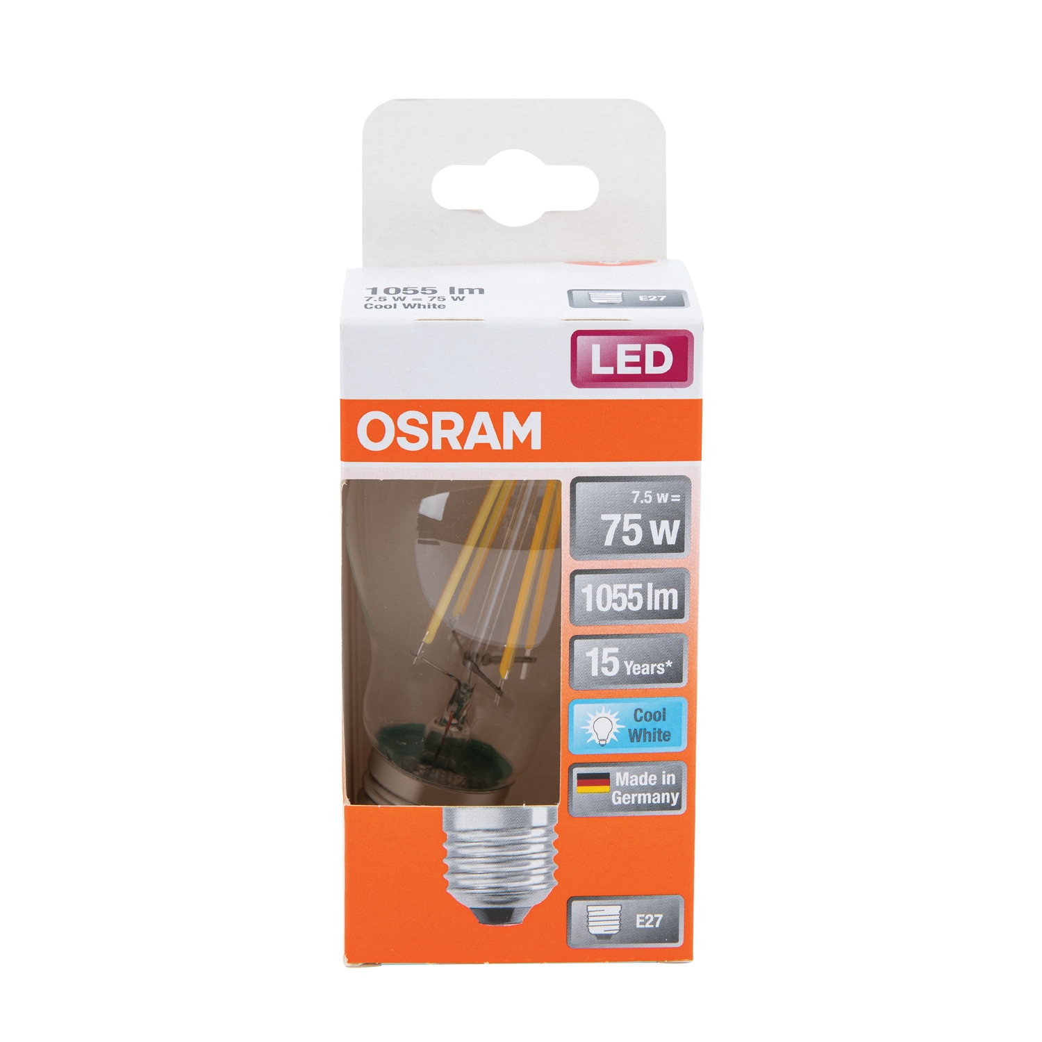 Bec LED, E27, 7.5 W, 1055 LM, neutru  Osram