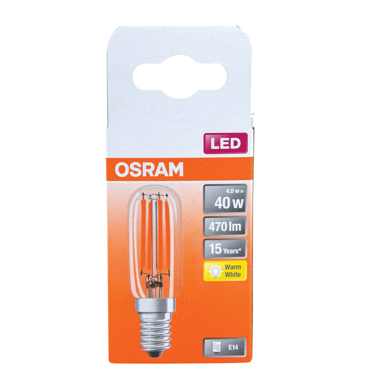 Bec Led Osram Frigider E14 Cald
