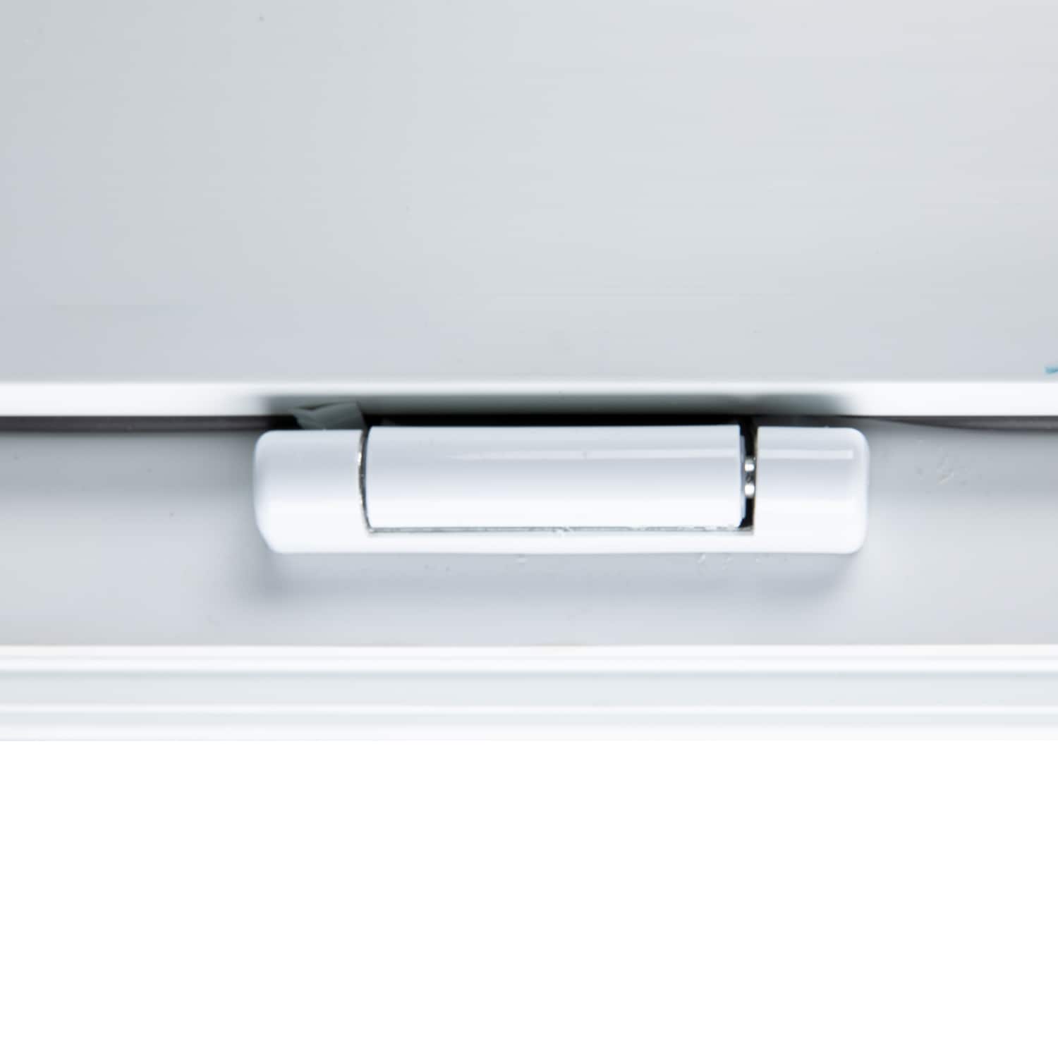 Usa exterior FENSTERWELT, cu geam, 4 camere, 1/3, dreapta, PVC, 88 x 195 cm, alb