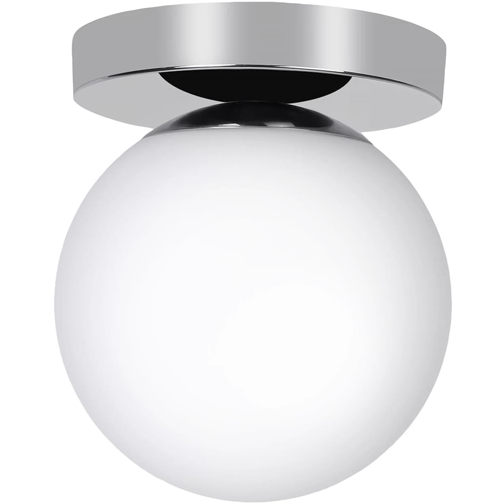Plafoniera LED Dorres GOODHOME, E14, 40W, IP44, alb