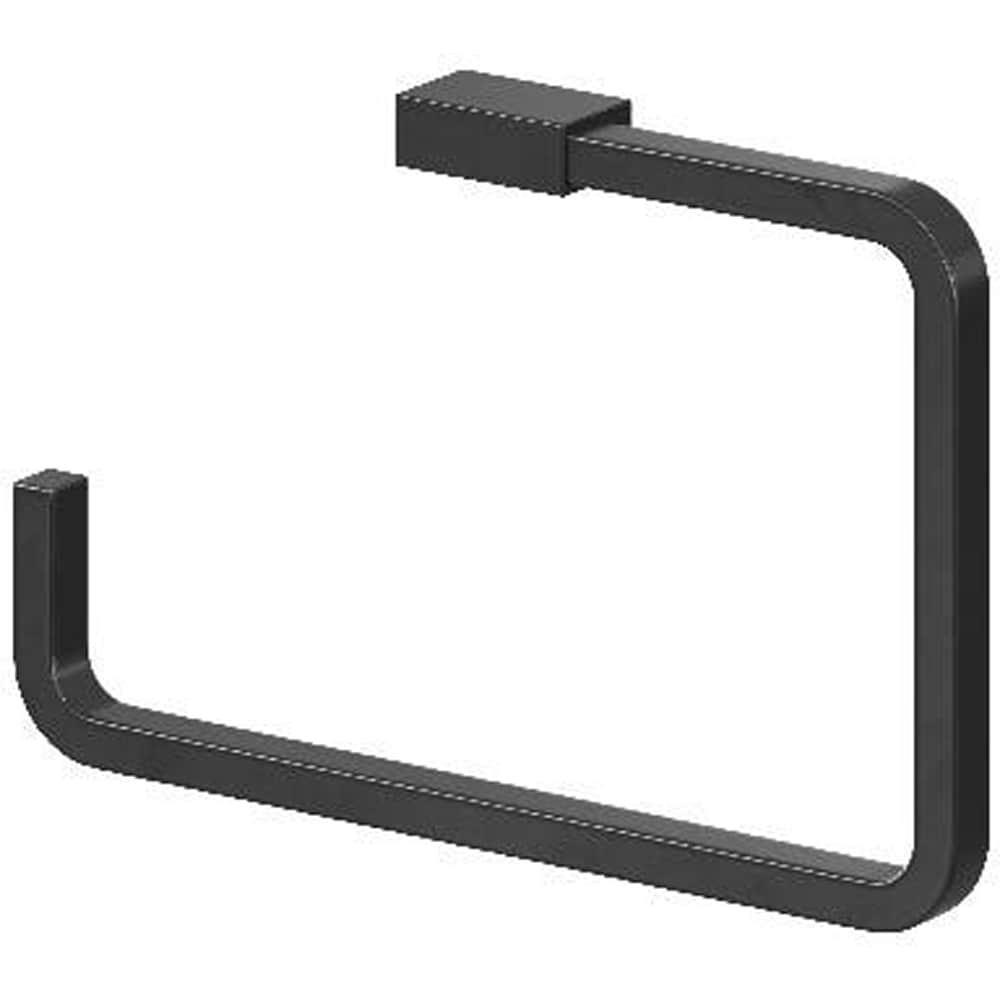 Suport hartie igienica GOODHOME Elland 101124612, negru