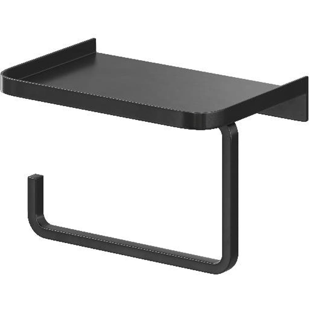 Suport hartie igienica GOODHOME Elland, negru