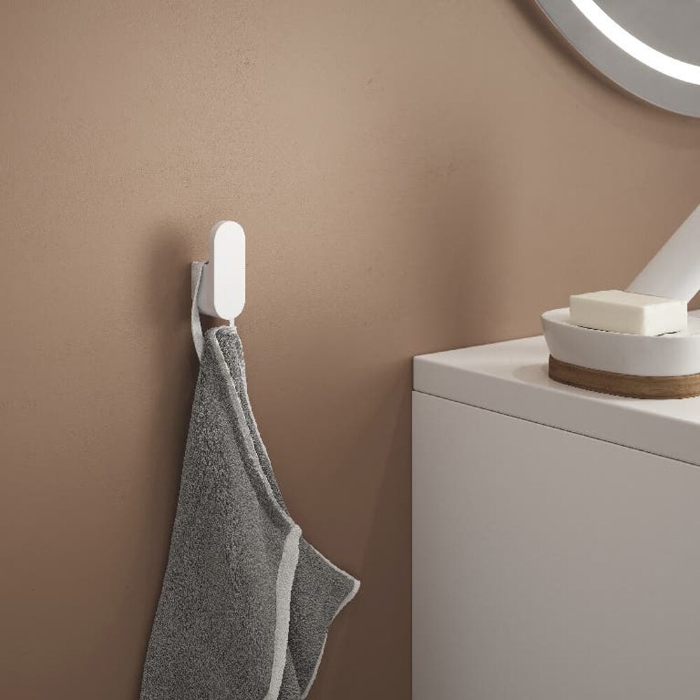 Agatatoare GOODHOME 101124638, alb