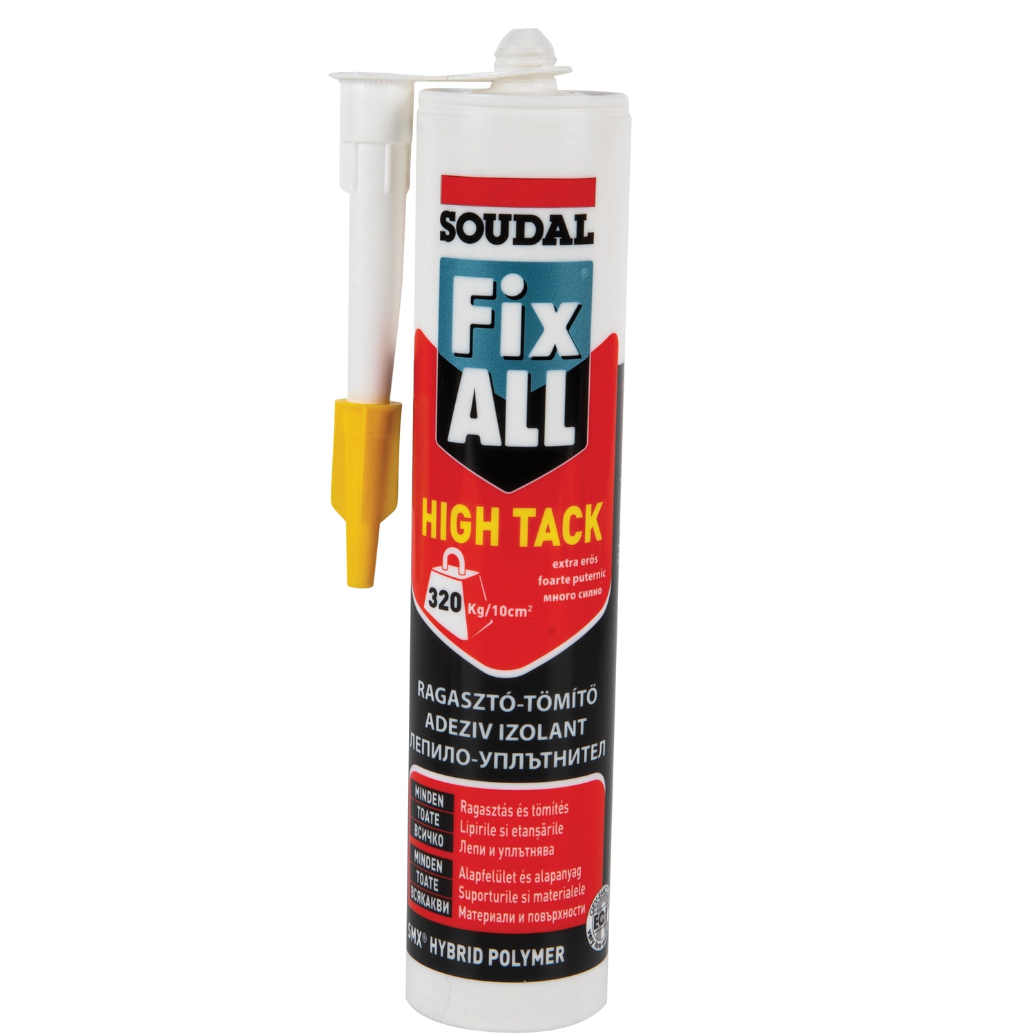 Adeziv pentru constructii SOUDAL Fix All High Tack, 290 ml