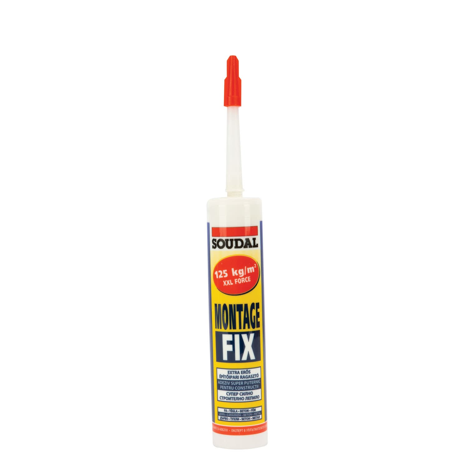 Adeziv pentru constructii SOUDAL Montage Fix, 280 ml