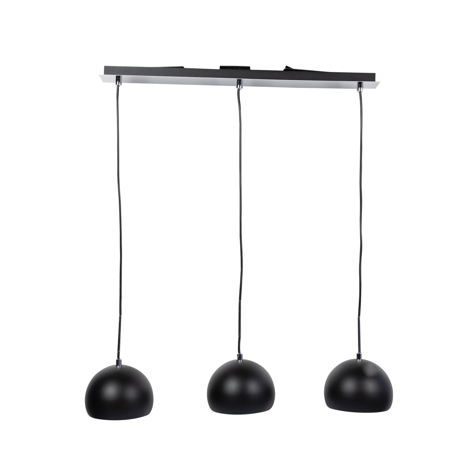 Pendul, negru, 3 x 60 W  Luminex Cool