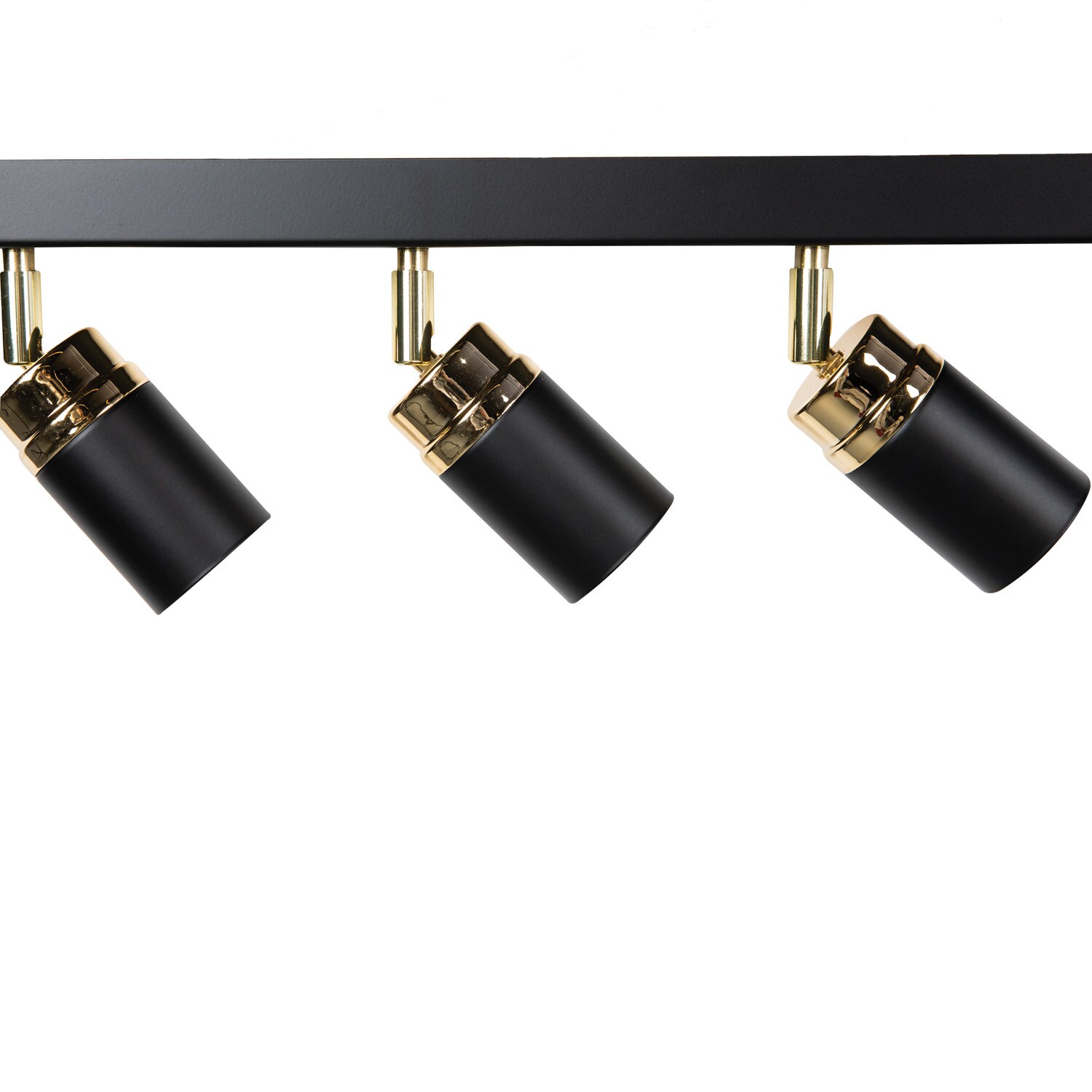 Sild Reno 6X8W Gu10 Negru Auriu