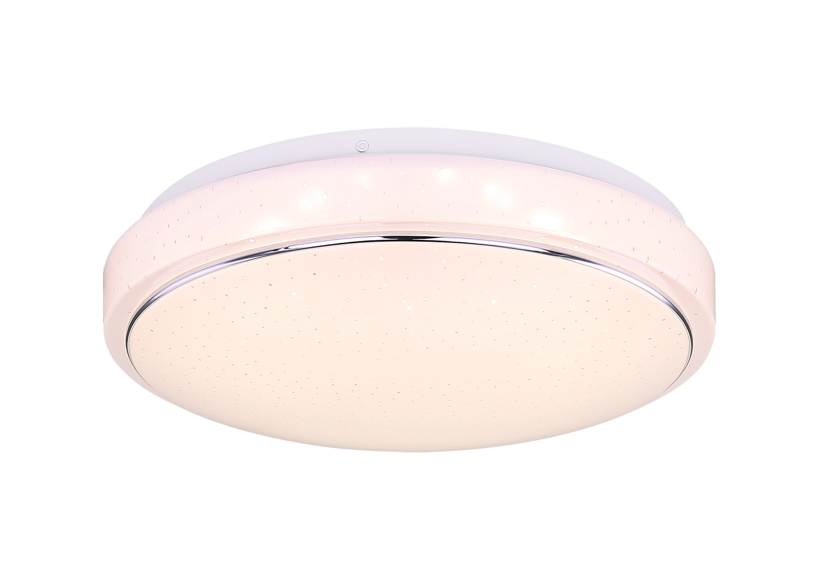 Plafoniera LED, 1 x 18 W, alb, metal si plastic  Globo Kalle