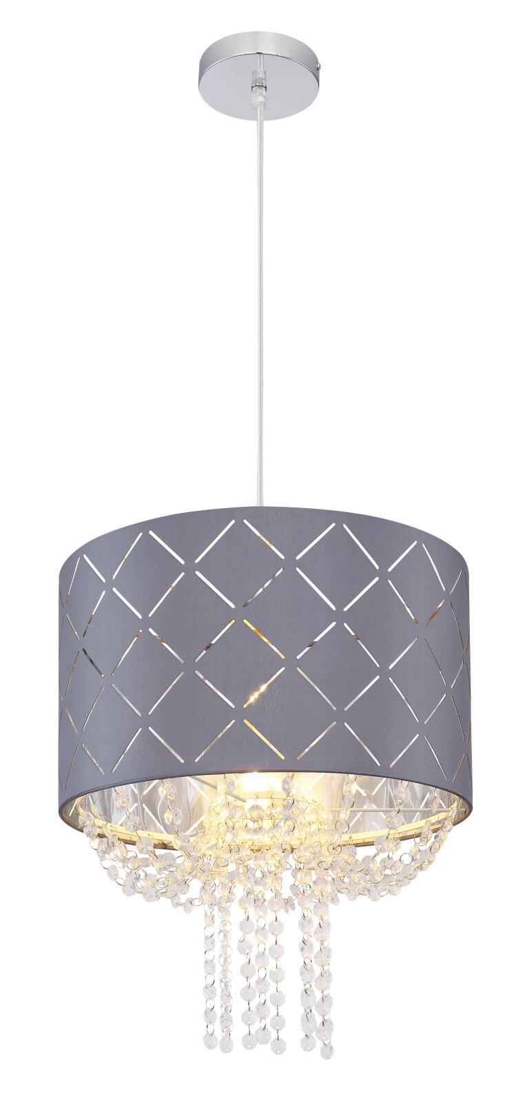 Lustra tip pendul, Gri, 40 W, 1 x E27  Globo Gray