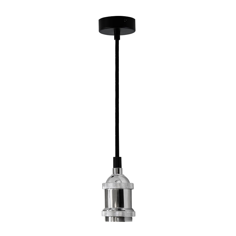 Lustra tip pendul, Argintiu, 20 W, 1 x E27  Sanico Polux