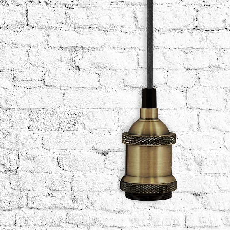 Lustra tip pendul, Patina, 20 W, 1 x E27  Sanico Polux