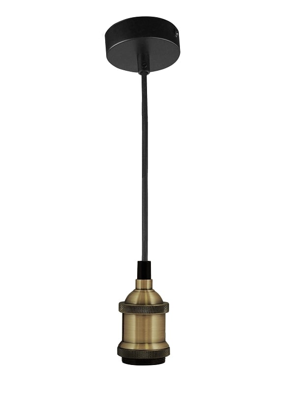 Lustra tip pendul, Patina, 20 W, 1 x E27  Sanico Polux