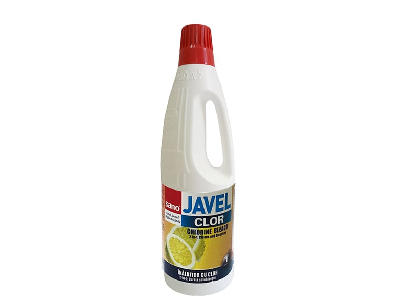 Inalbitor cu clor SANO Javel, lamaie, 1 l