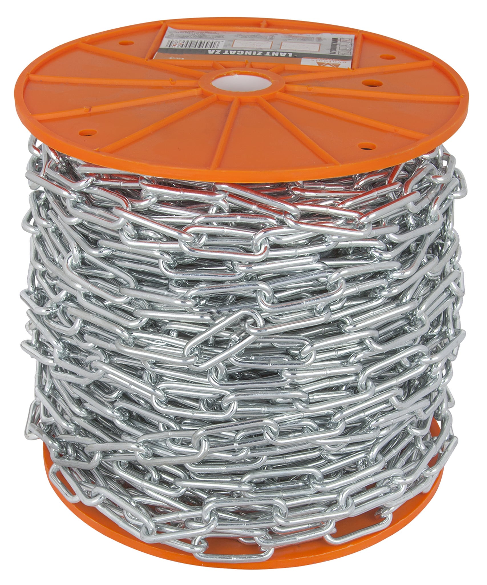 Lant zincat Evotools, za scurta, D 5mm, L 50m, argintiu