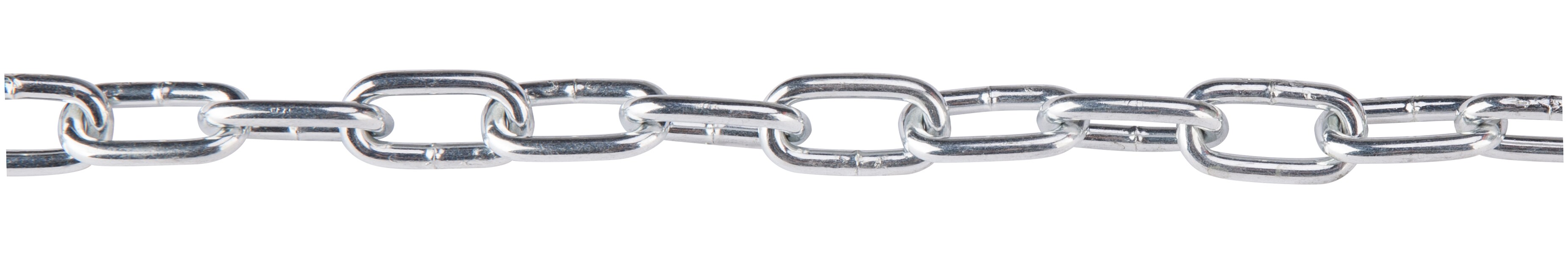 Lant zincat Evotools, za scurta, D 5mm, L 50m, argintiu