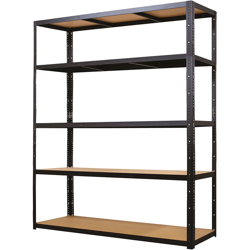 Raft 5 polite, 179 x 120 x 40 cm, metalic, gri