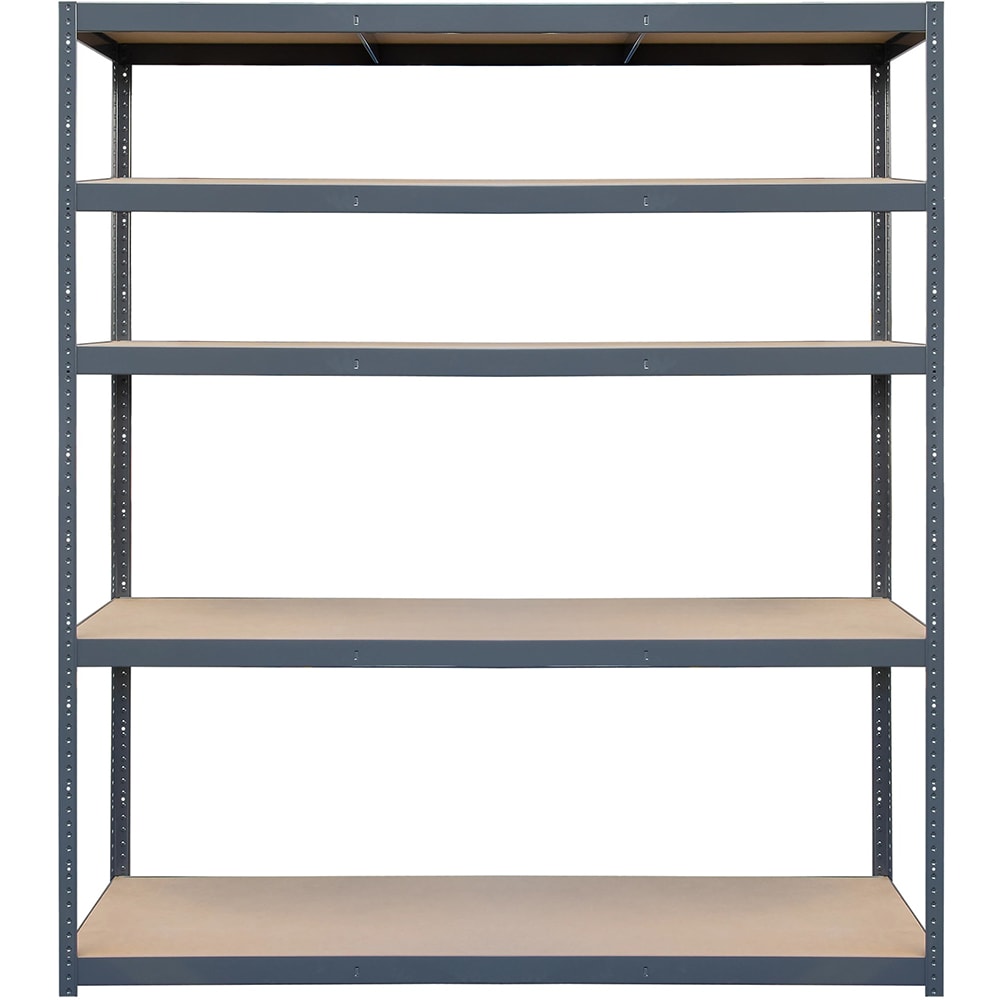 Raft 5 polite, 179 x 120 x 40 cm, metalic, gri