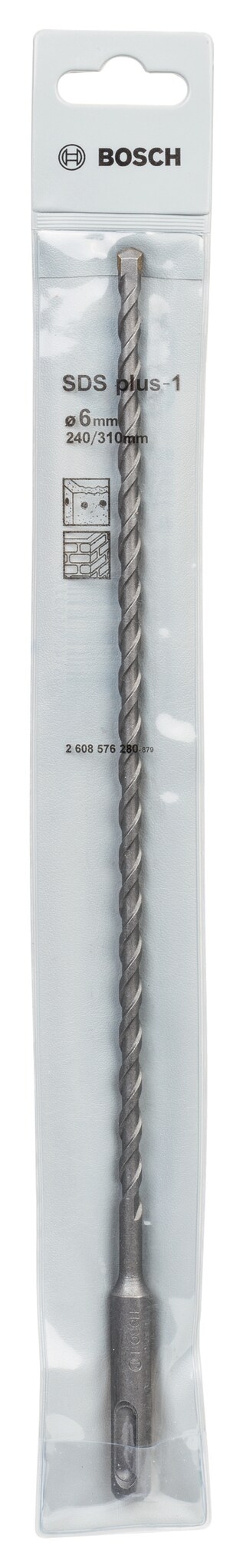 Burghiu SDS-Plus Bosch, 6 x 250/310 mm