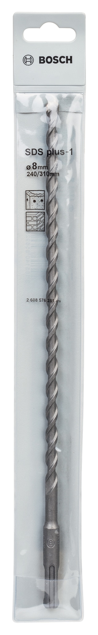 Burghiu SDS-Plus Bosch, 8 x 250/310 mm