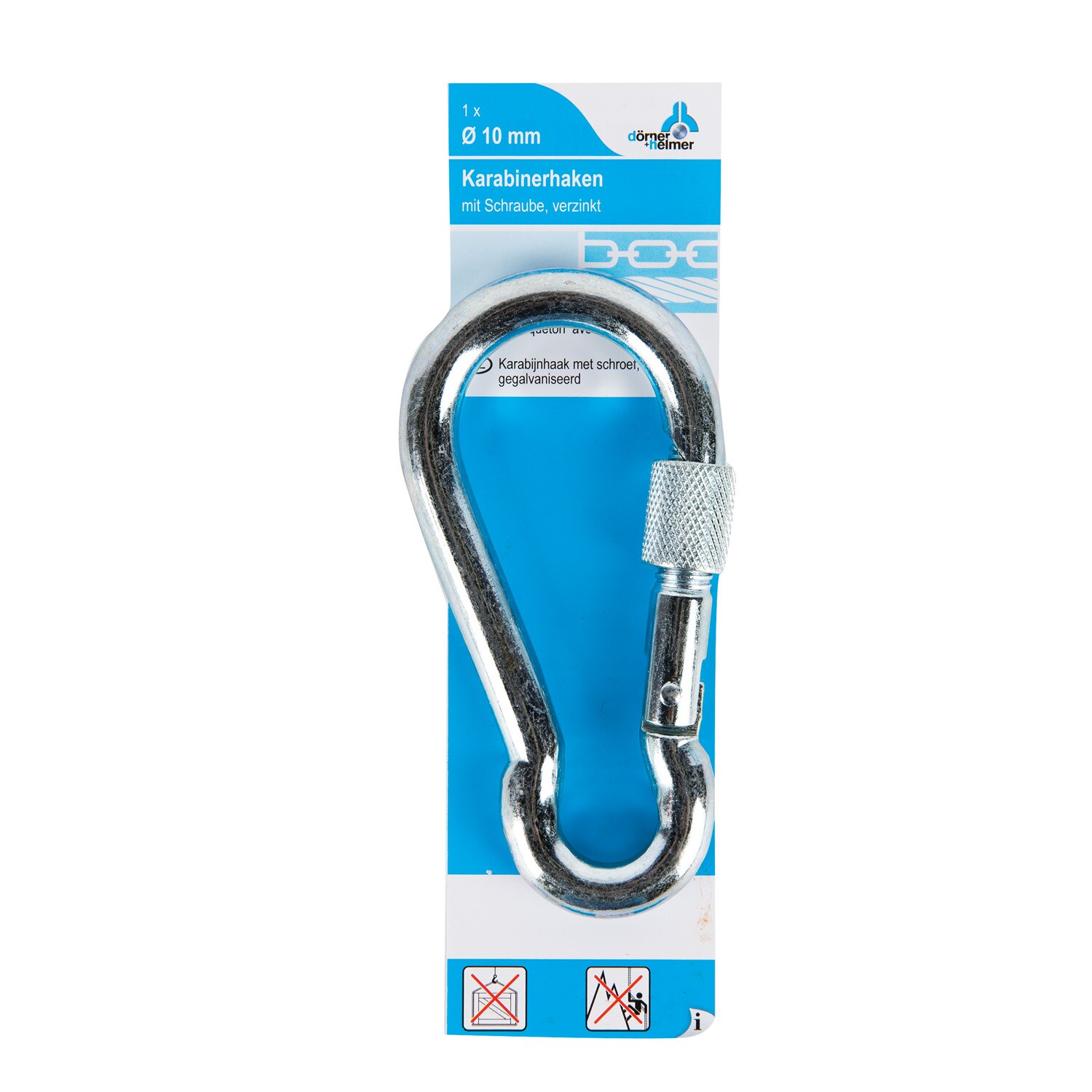 Carabina Cu Filet Zincata 10X100Mm