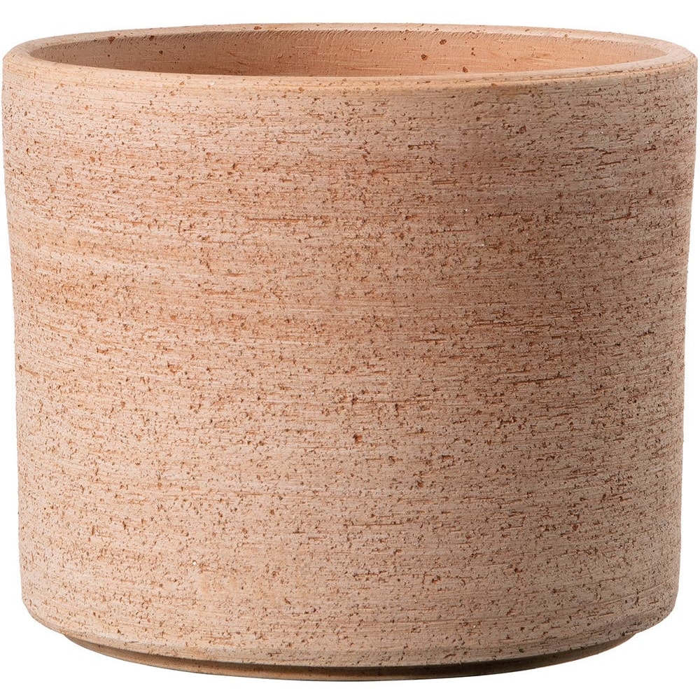 Ghiveci flori DEROMA Cilindro Luna, ceramica, D 20 cm, caramiziu