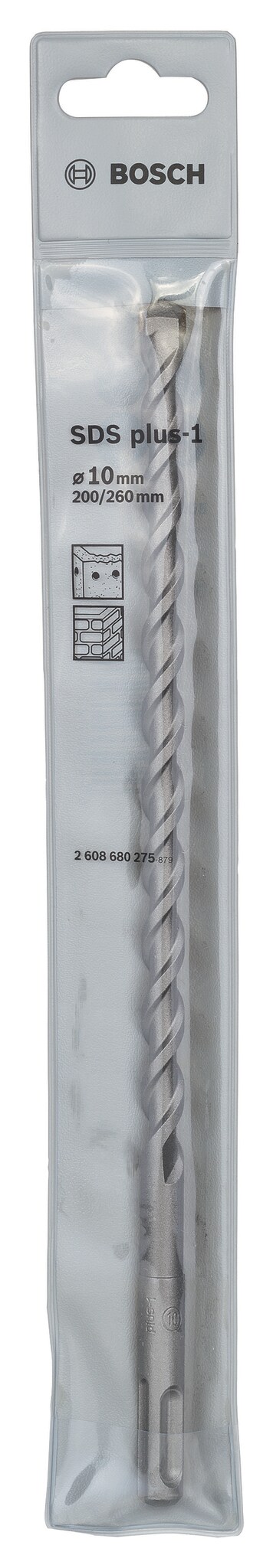 Burghiu SDS-Plus-1 Bosch, 10 x 200/260 mm