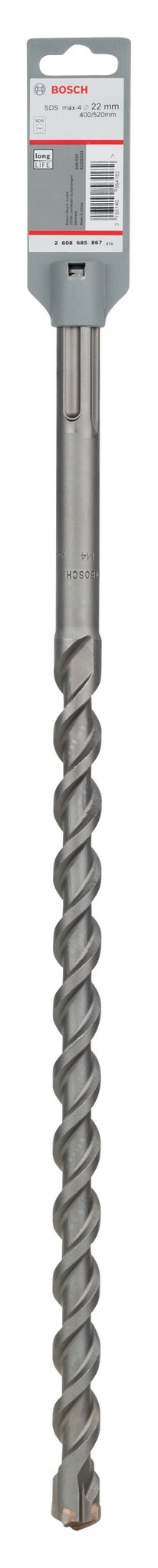 Burghiu SDS-Max-4 Bosch; 22 x 400/520 mm