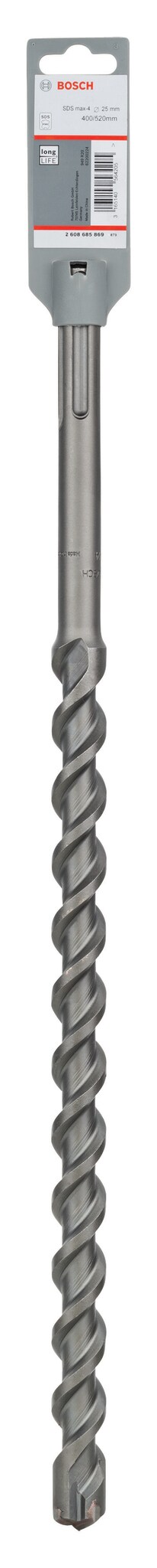 Burghiu SDS-Max-4 Bosch; 25 x 400/520 mm