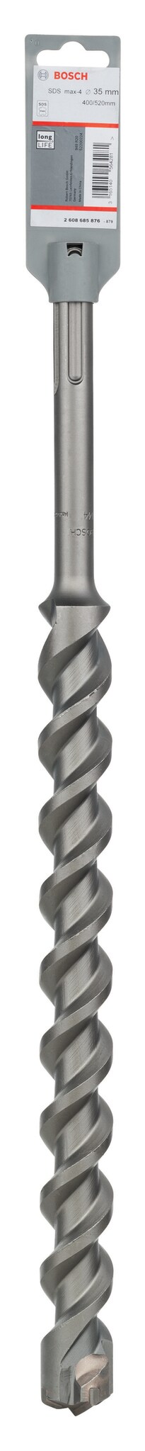 Burghiu SDS-Max-4 Bosch; 35 x 400/520 mm