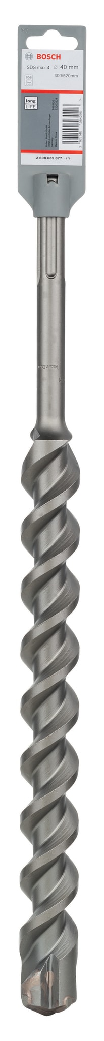 Burghiu SDS-Max-4 Bosch; 40 x 400/520 mm