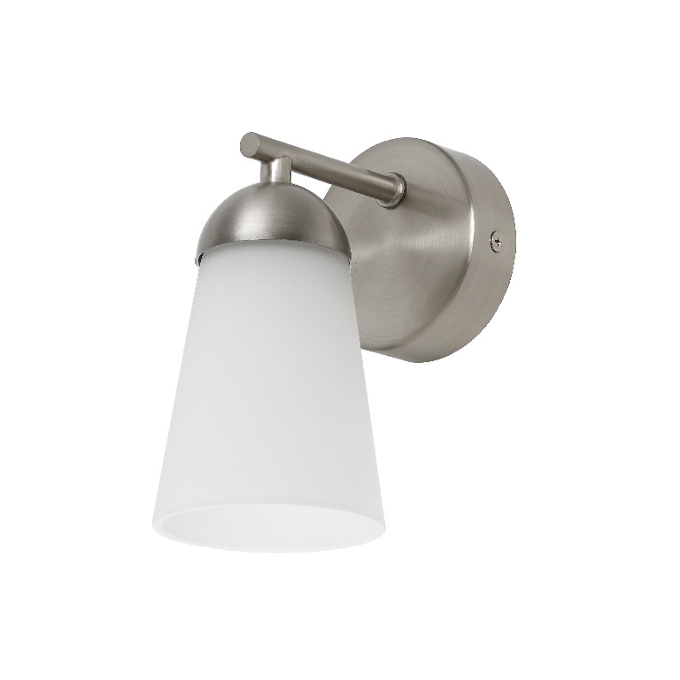 Aplica GOODHOME Dudhon, 4.2W, IP44, alb-argintiu