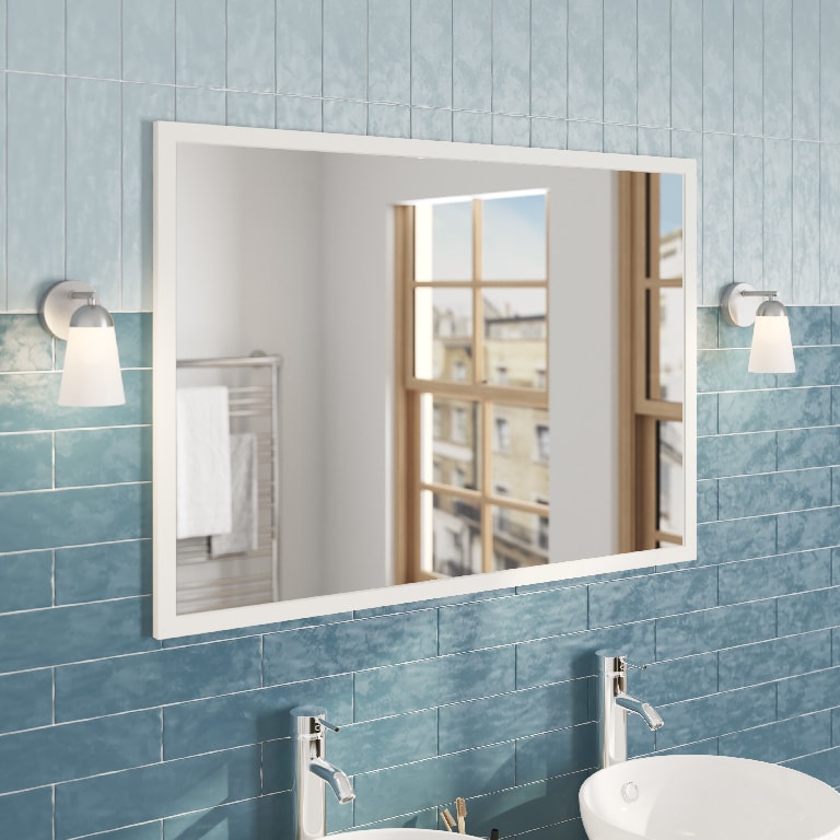 Aplica GOODHOME Dudhon, 4.2W, IP44, alb-argintiu