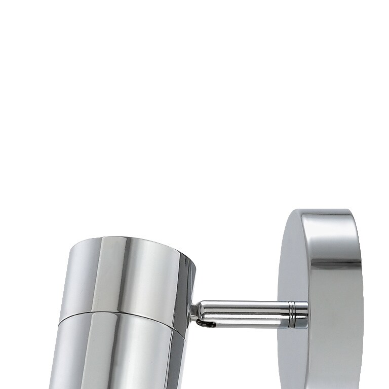 Spot GOODHOME Tellot, 5W, IP44, argintiu