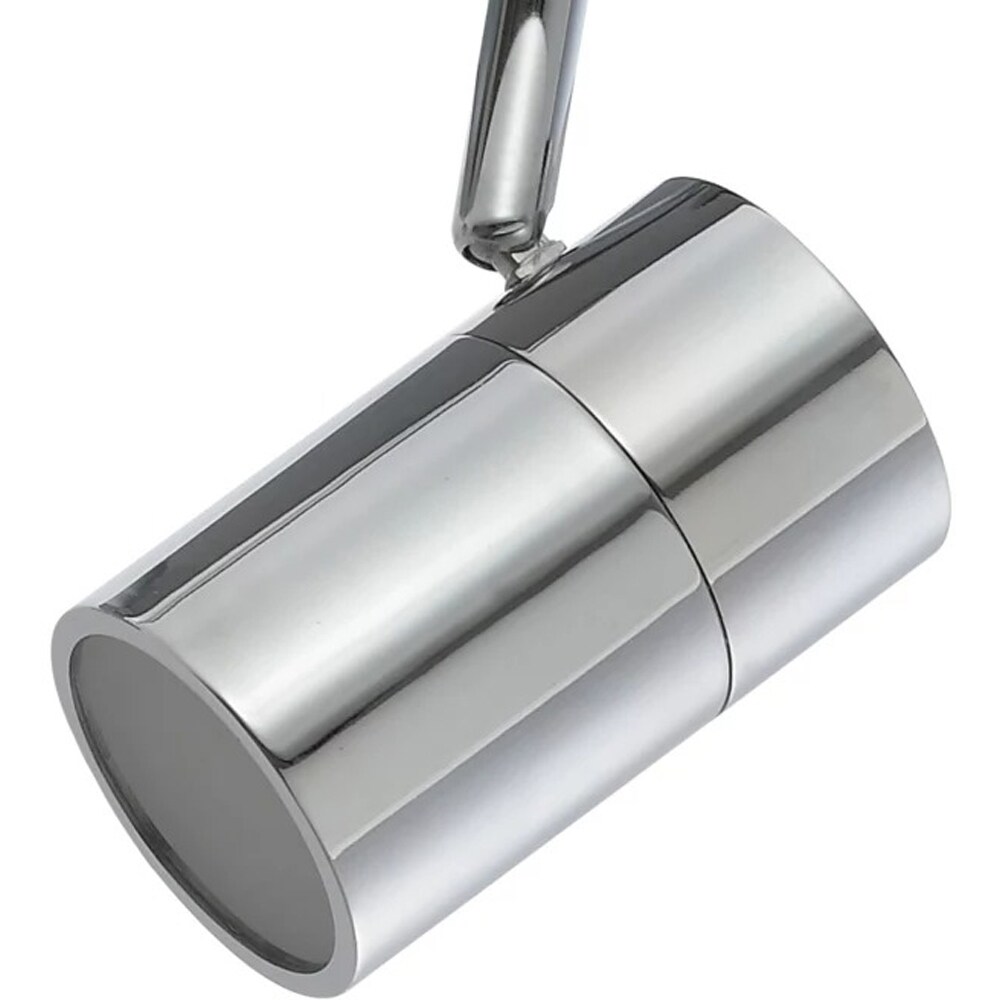 Aplica Tellot GoodHome, 4  GU10, IP44, metal, argintiu